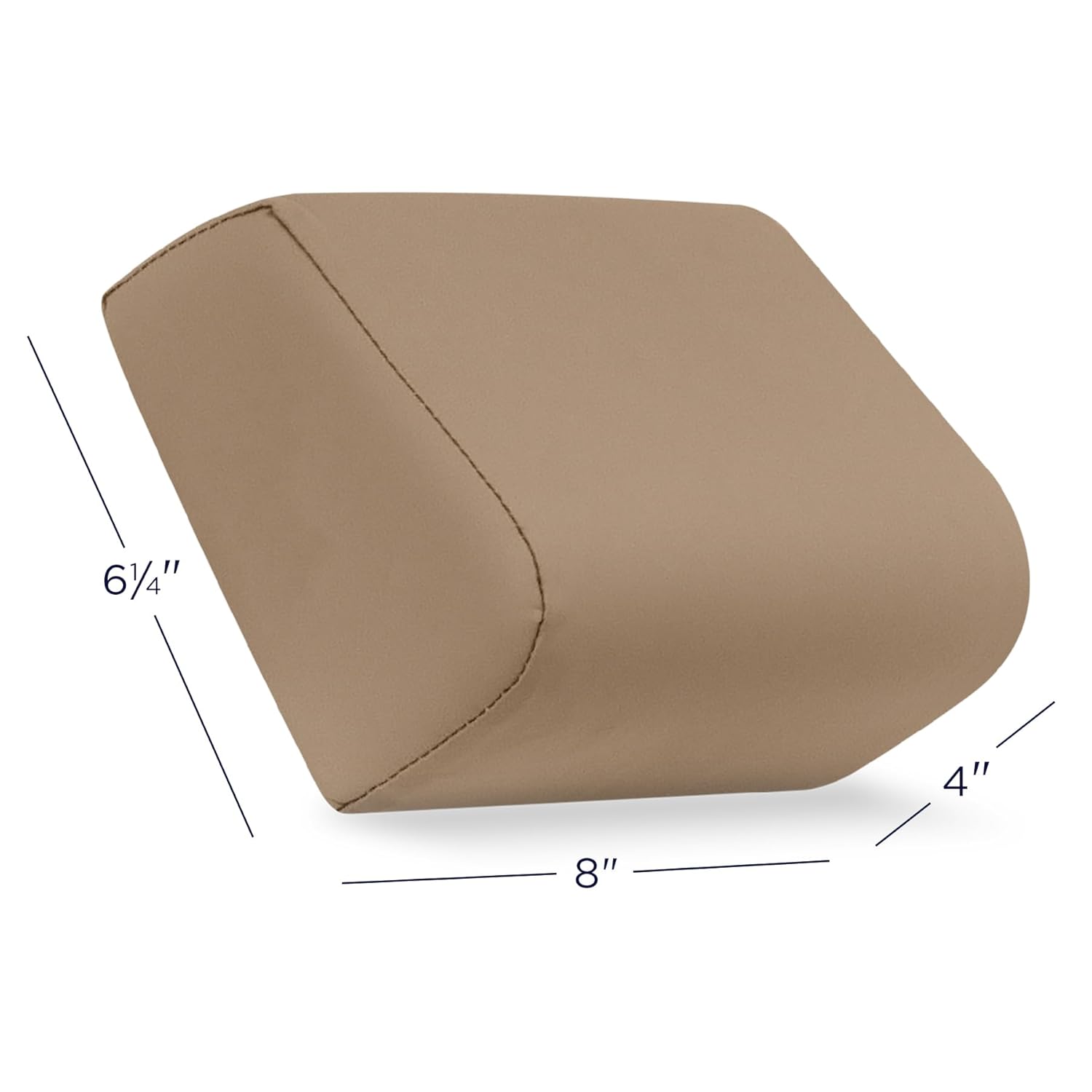 Practicon 7152710 BLA 4" Memory Headrest Black