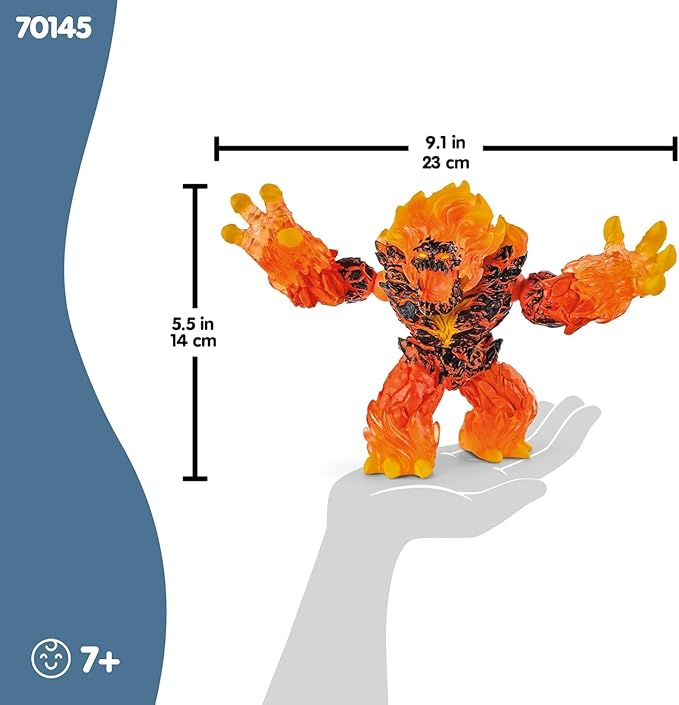 Schleich Eldrador Lava Smasher Figura de Acción 7 Pulgadas miniatura 3