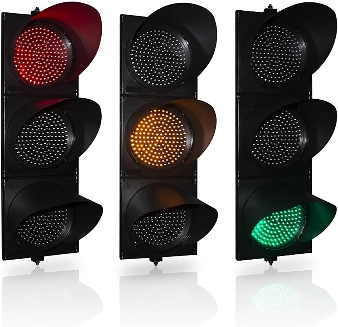 Amazon.co.jp: LED 交通信号機 工業用インジケーター 3 ランプ 駐車灯