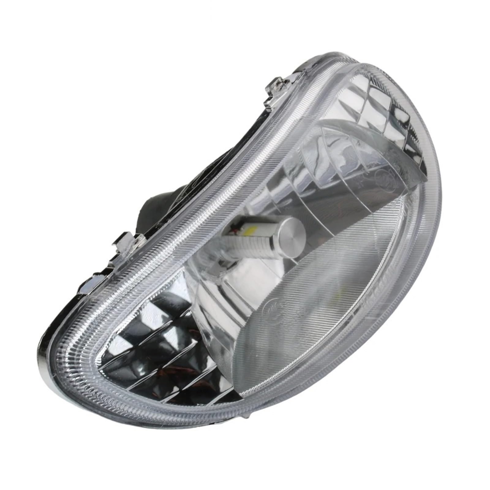 Moto Headlight pour Peugeot pour V-clic 50cc Ensemble De Phares De Scooter 4 Temps Moto Avant Lampe