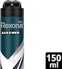 Rexona Men Men's Spray Deodorant Invisible Black & White 150 ml