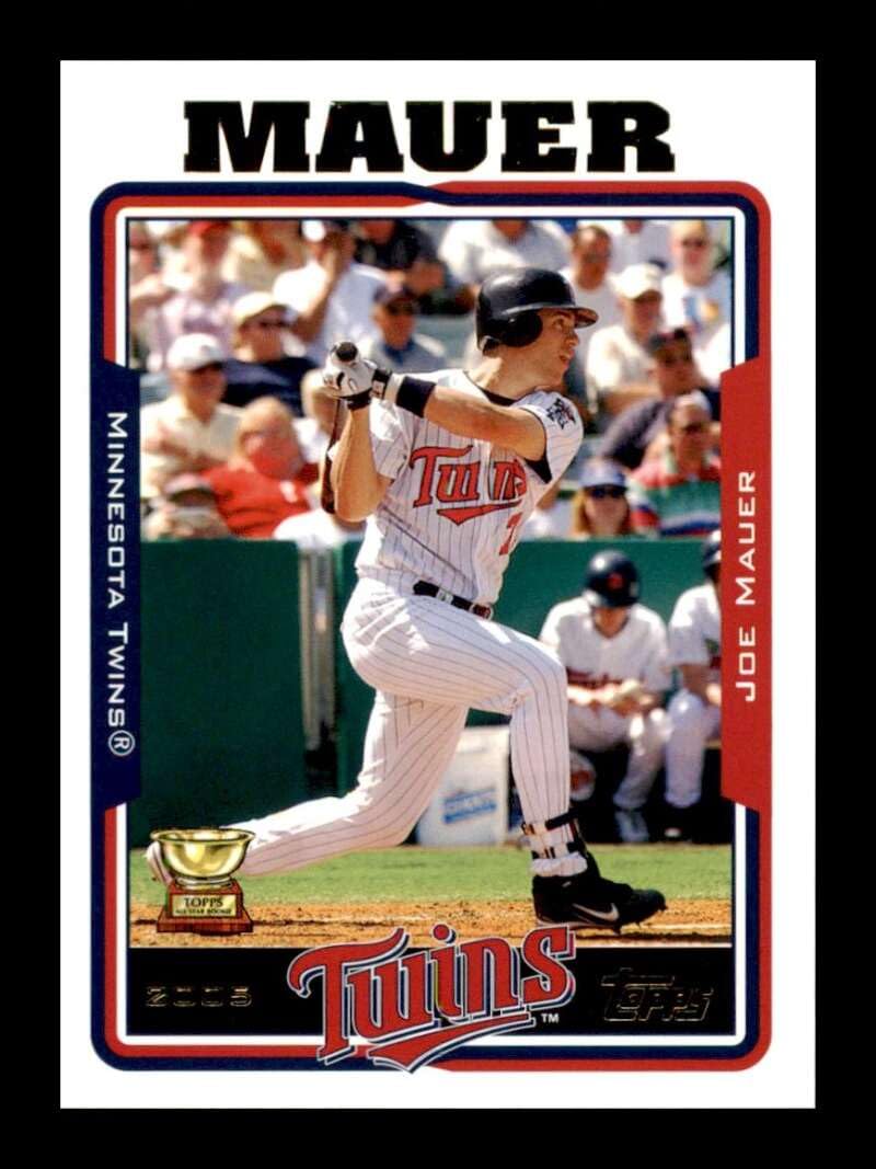 Amazon.com: 2005 Topps #510 Joe Mauer RC Rookie Minnesota Twins