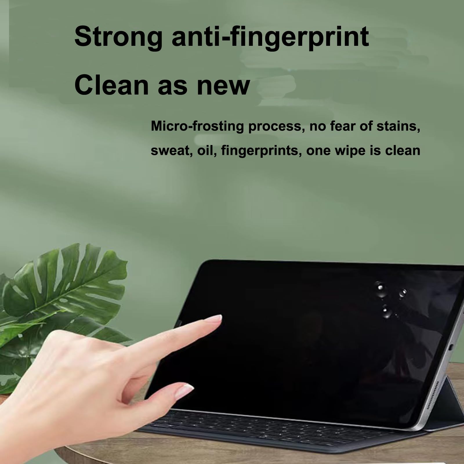 Protection D'Écran Anti-Espion Brotect Pour Lenovo Tab K11 Plus - Filtre Confidentialité Et Lumière Bleue