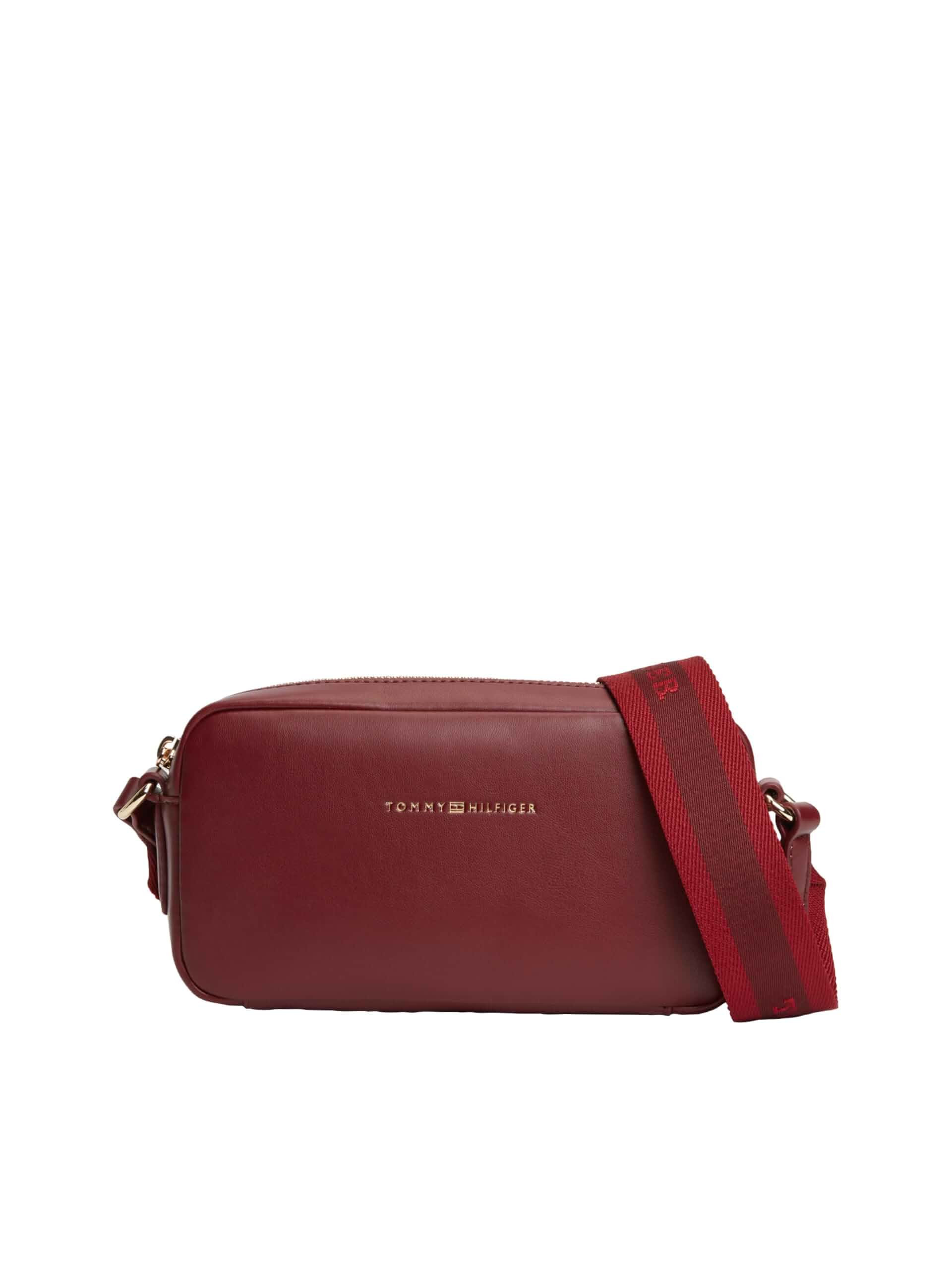 Tommy Hilfiger Women's Essential Camera Crossbody Bag with Adjustable Strap