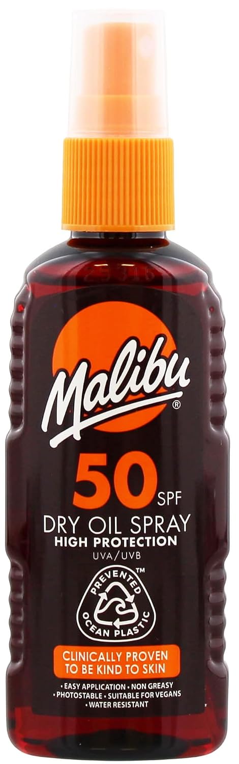 Malibu Dry Oil Spray - 100 ml (SPF 50)
