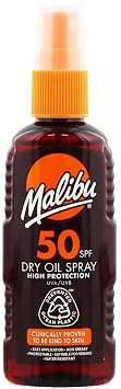Malibu Dry Oil Spray - 100 ml SPF 50