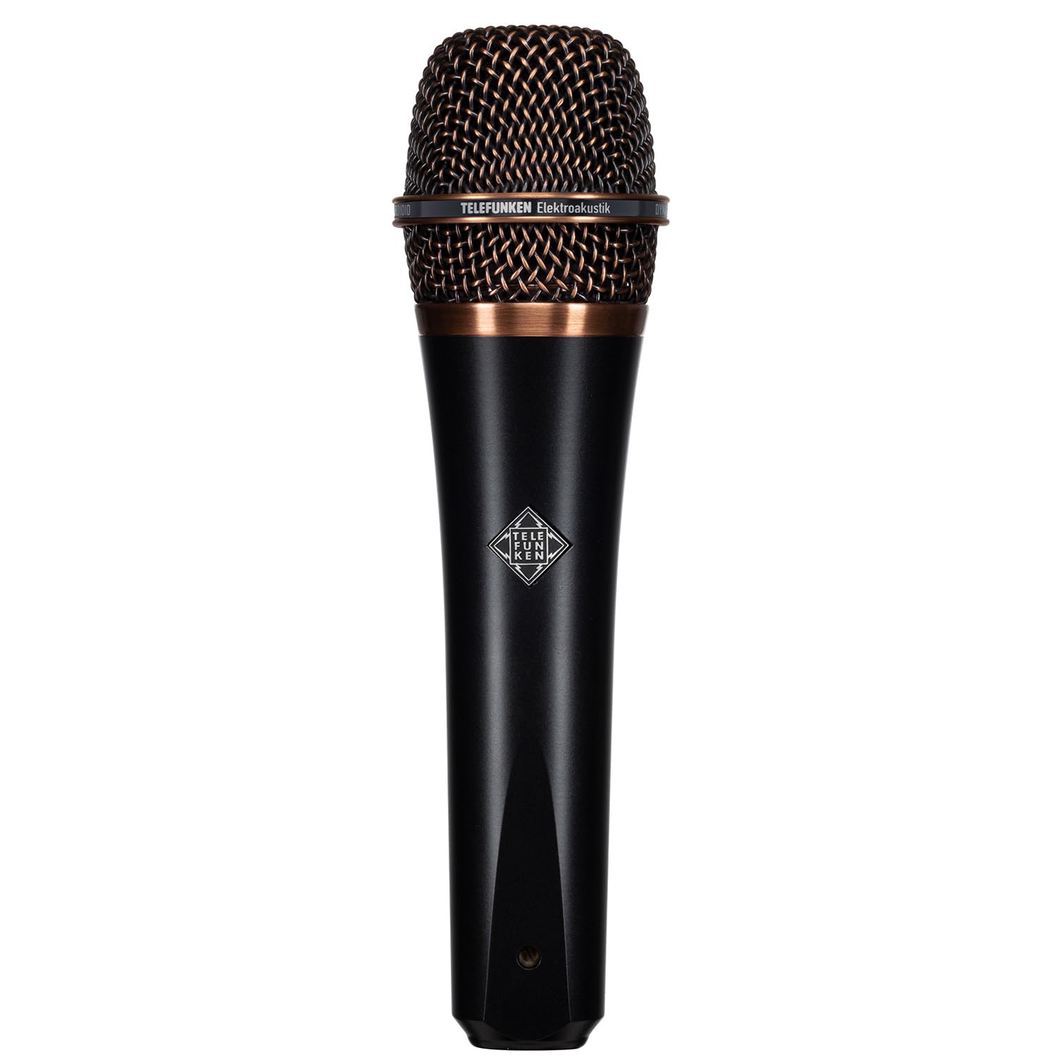 Telefunken M80 Handheld Supercardioid Dynamic Vocal Microphone, Black and Copper