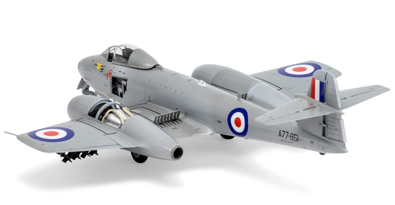 Airfix A09184 Gloster Meteor F8 wojna koreańska