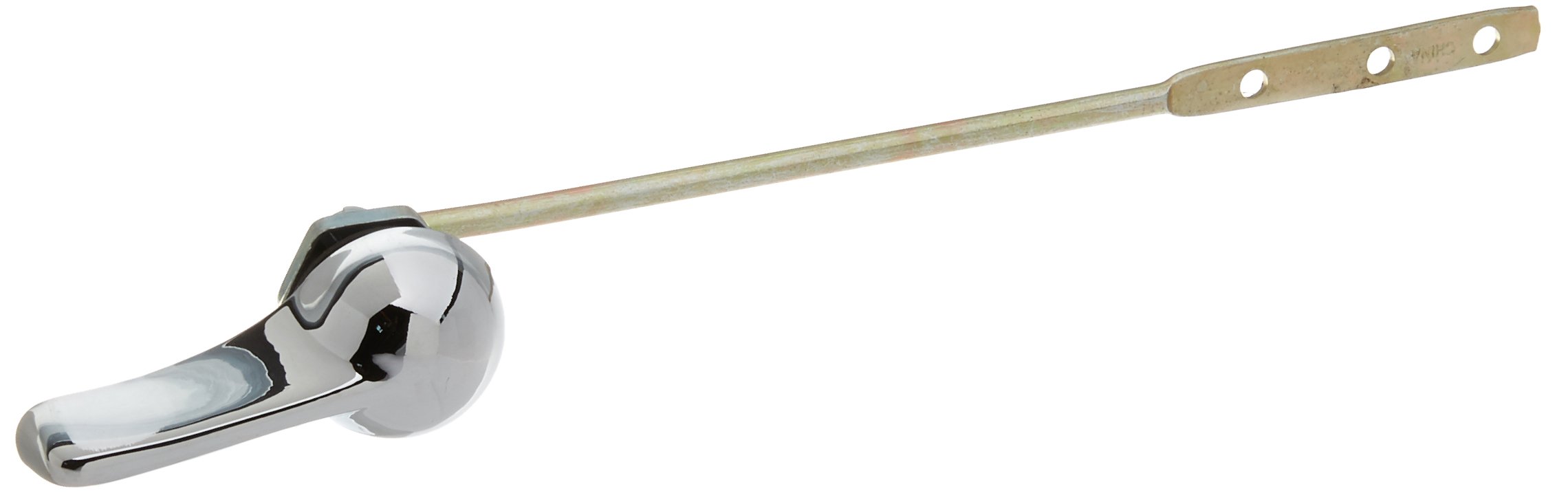 Plumb CraftUniversal Toilet Tank Flush Lever with Locking Nut - Chrome, Fits Most Toilets