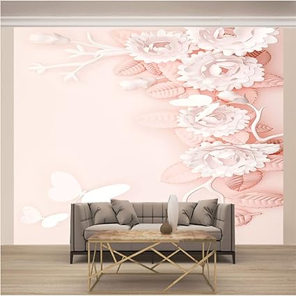 Amazon Ymxmyj 写真の壁紙現代 ピンクと花 壁画リビングルームの寝室の結婚式の家の背景の壁の家の装飾の壁紙 サイズ 250 X 175cm Diy 工具 ガーデン Amazon Ymxmyj 写真の壁紙現代 ピンクと花 壁画リビングルームの寝室の結婚式の家の背景の壁の家の装飾の壁紙 サイズ 250 X 175cm Diy 工具 ガーデン