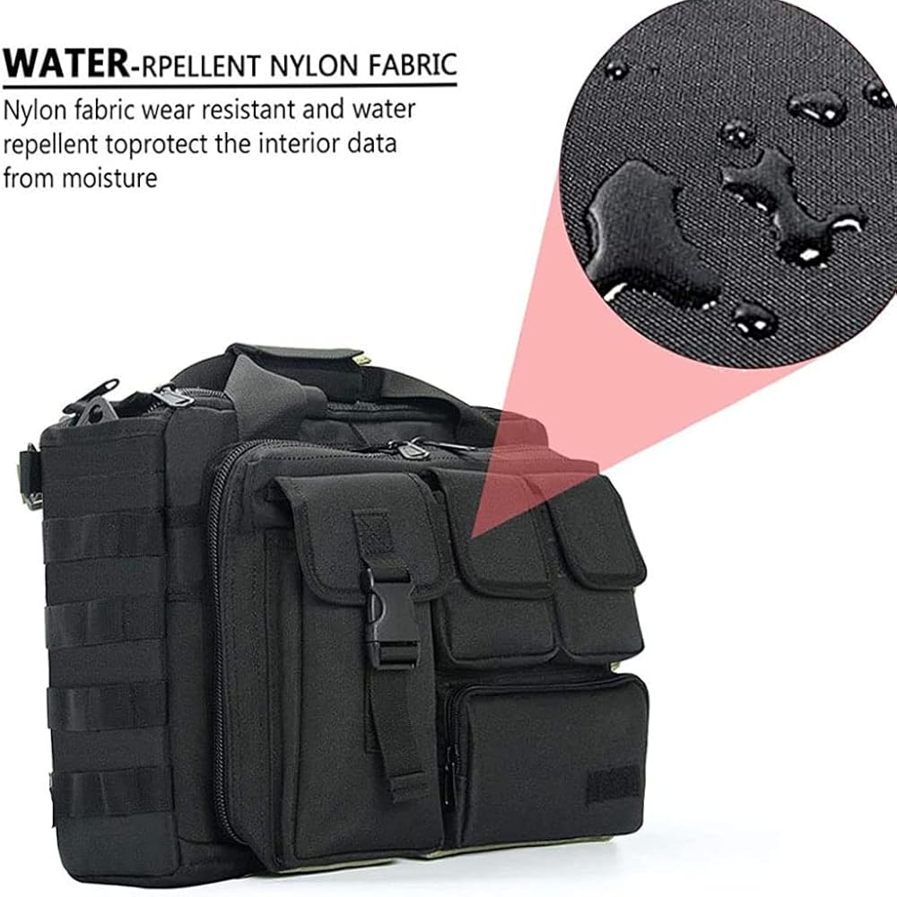 Bеѕt Dеаl Chеар 🛒 Tactical Briefcase, 14.1/15.6 In Men's Military tactical computer bag Laptop Messenger Multifunction Briefcase for Men Bеѕt Cуbеr Dеаlѕ 🔥 Tactical Briefcase, 14.1/15.6 In Men's Military tactical computer bag Laptop Messenger Multifunction Briefcase for Men