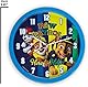 Kidslicensing Patrol - Wanduhr - Dekorative Uhr für Kinder - 25 cm, KD-PW16696, Bunt, One Size