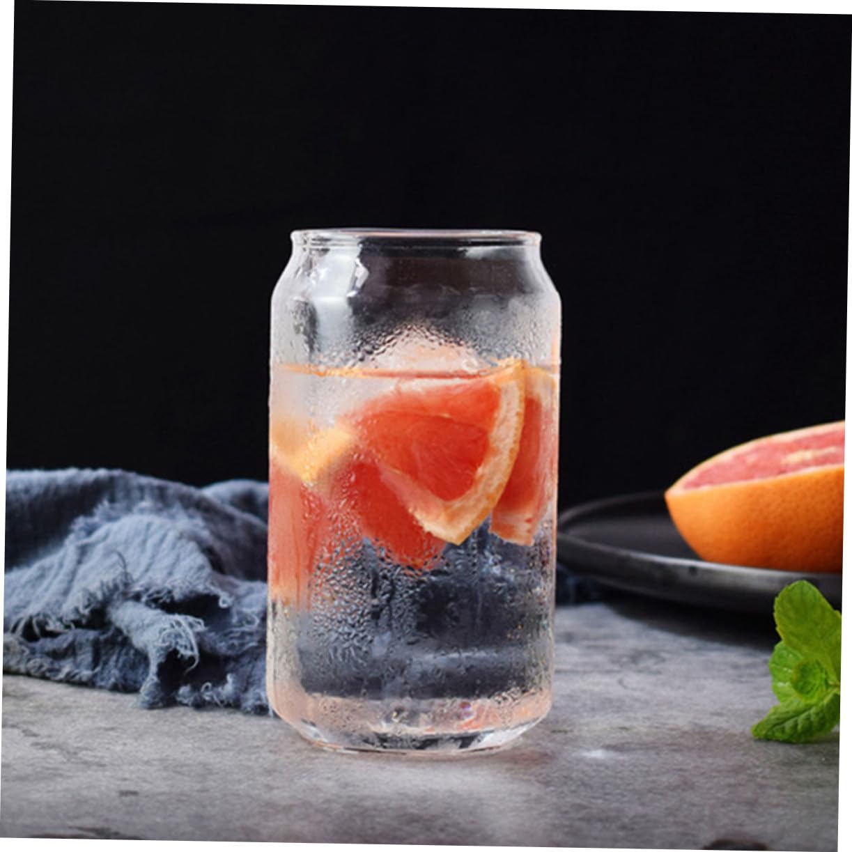 Set Da 4 Bicchieri in Vetro Resistenti Al Calore Coperchio e Cannuccia, Bicchieri Per Tè, Bevanda Calda, Latte, Cocktail, Per Casa e Feste