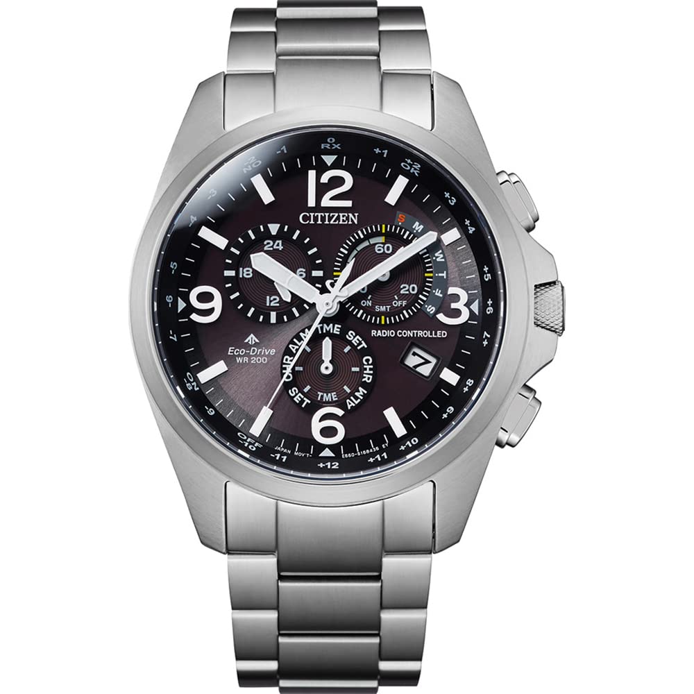 Citizen Reloj Cronógrafo para Hombres de Eco-​Drive con Correa en Acero Inoxidable
