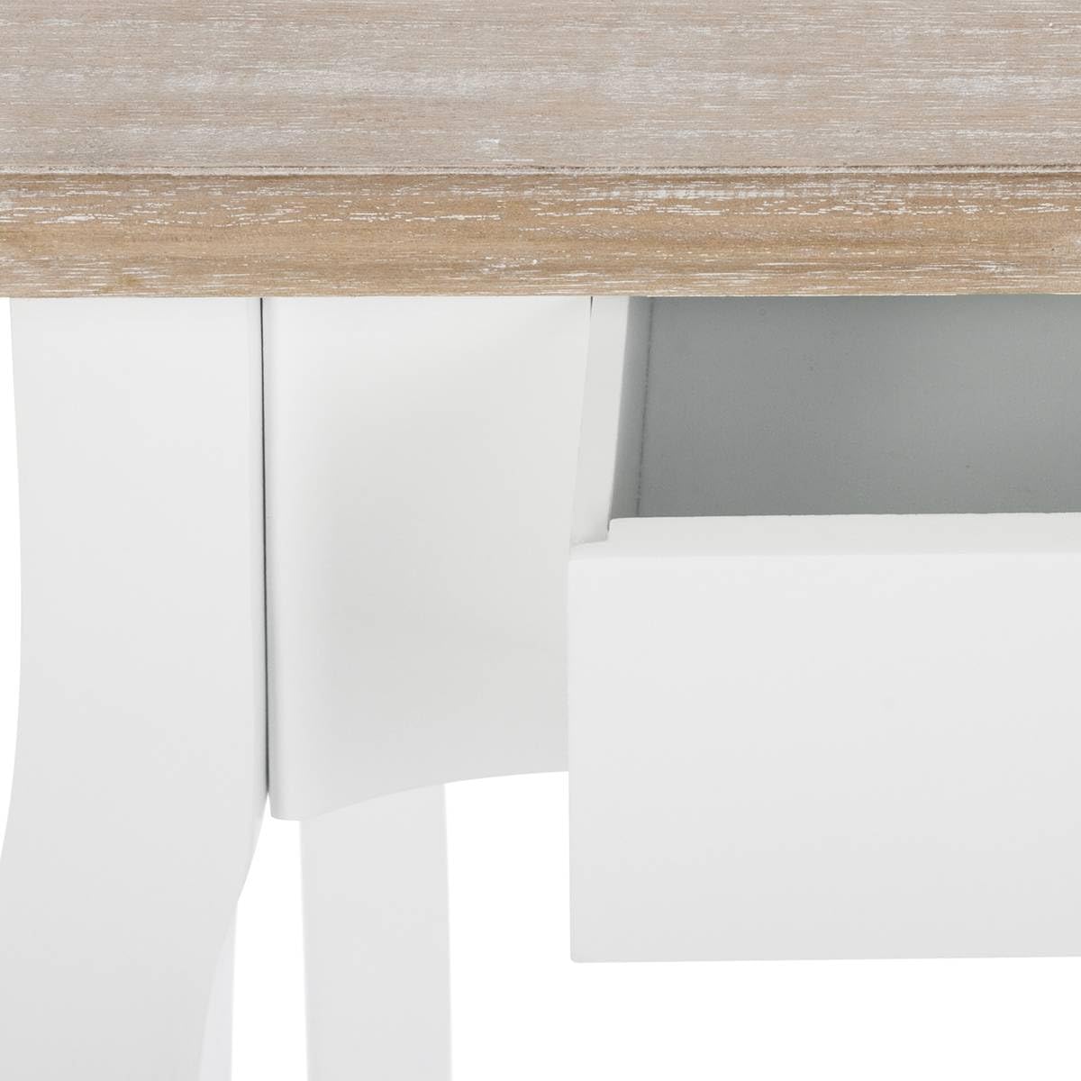 ATMOSPHERA CREATEUR D'INTERIEUR - Consolle bianca Chrysa L87cm