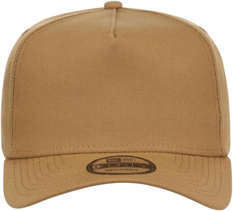 New Era 9FORTY A-Frame Snapback – Blank Custom Cap with Performance Fit from The Icon of Sports and Streetwear Culture - Image 2