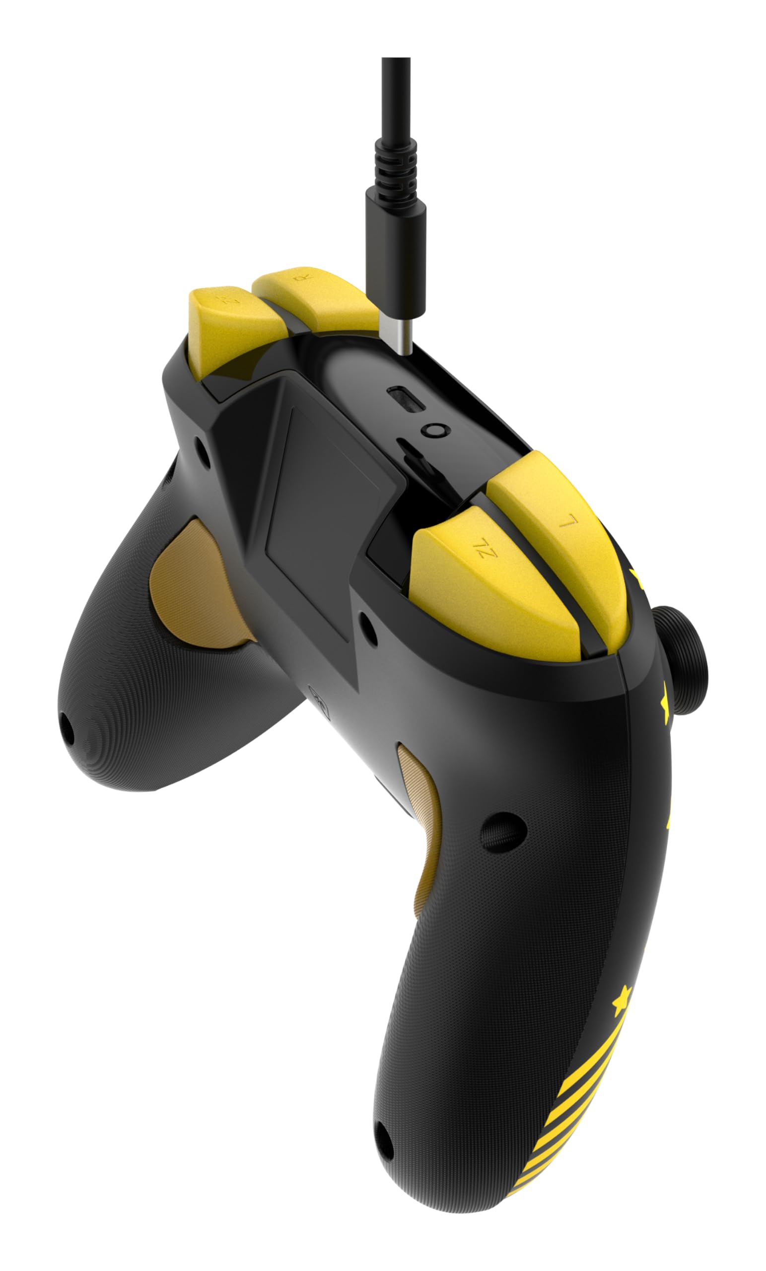 Turtle Beach Rematch Wireless Controller Super Mario Star Nintendo Switch Lite OLED leuchtet im Dunkeln aufladbare Batterie Offiziell Lizenziert