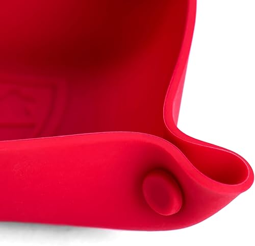 Miniatura 6 de Piecekeeper - Cuencos de almacenamiento para juegos de mesa, paquete de 6 | Bandeja plegable portátil para brocas de mesa, picaduras, componentes,