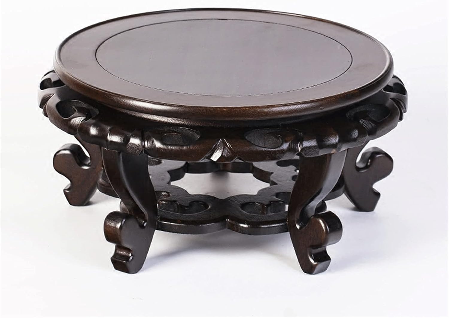 Wooden Vase Base/Wooden Vase Bonsai Base Wooden Vase Base Oriental