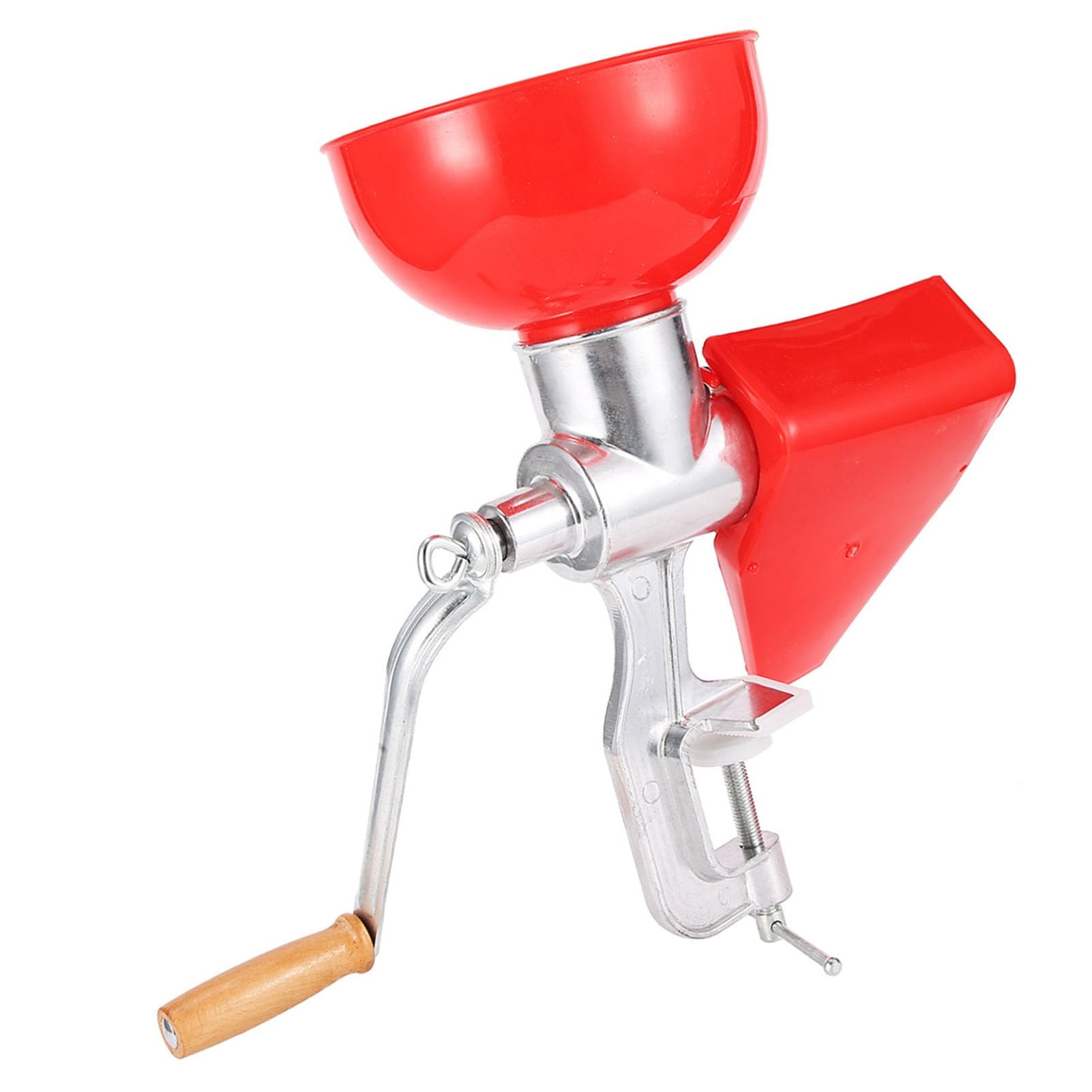 LICAEVEY Ręczna Wyciskarka do Soku, Stop Aluminium z Separatorem Miazgi, Wytrzymała do Warzyw Cytrynowo-pomarańczowych, Wysokowydajne Narzędzie Kuchenne, Duża pojemność