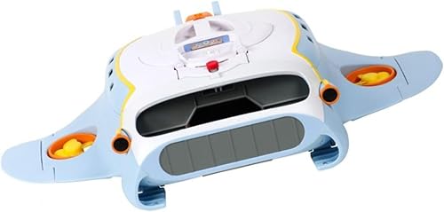 Miniatura 5 de Octonauts Above & Beyond Octoray Transforming Playset 7 piezas Más de 25 luces y sonidos, multicolor, incluye figura, juego, 3 accesorios, 3