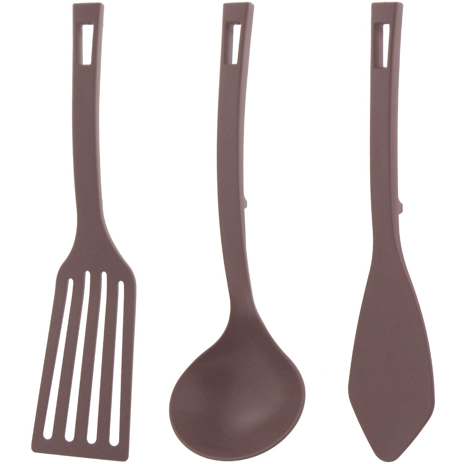 Nagao SIMPLY Kitchen Tool Set—Turner, Ladle, Spatula