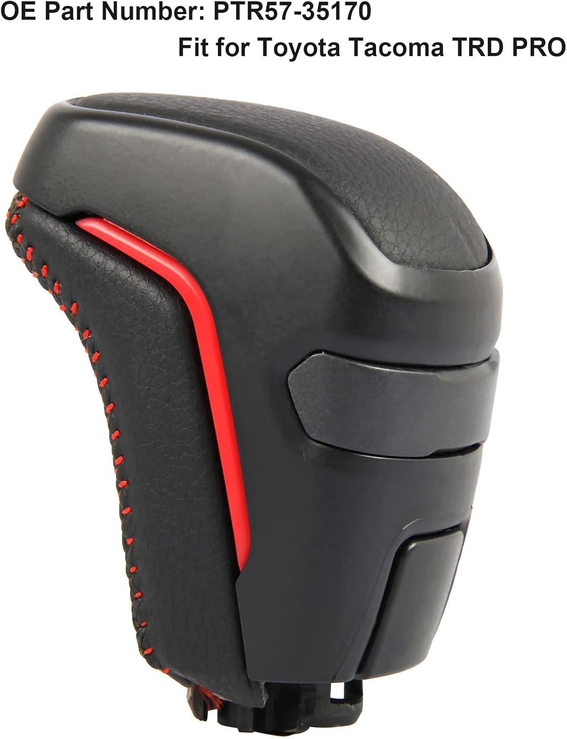 PTR57-35170 Automatic Gear Shift Knob Shifter Handle Replacement for Toyota Tacoma 2016-2021 TRD Pro, Auto Trans Gear Shifter Lever Stick Replace PTR5735170