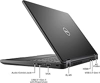 Vista 5 de Dell Latitude 5490 - Laptop empresarial FHD de 14 pulgadas (1920 x 1080), Intel Core i5-7300U, 2.6 GHz hasta 3.5 GHz, 16 GB DDR4 RAM, SSD de 512 GB