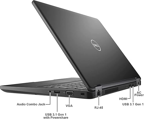 Miniatura 5 de Dell Latitude 5490 - Laptop empresarial FHD de 14 pulgadas (1920 x 1080), Intel Core i5-7300U, 2.6 GHz hasta 3.5 GHz, 16 GB DDR4 RAM, SSD de 512 GB,