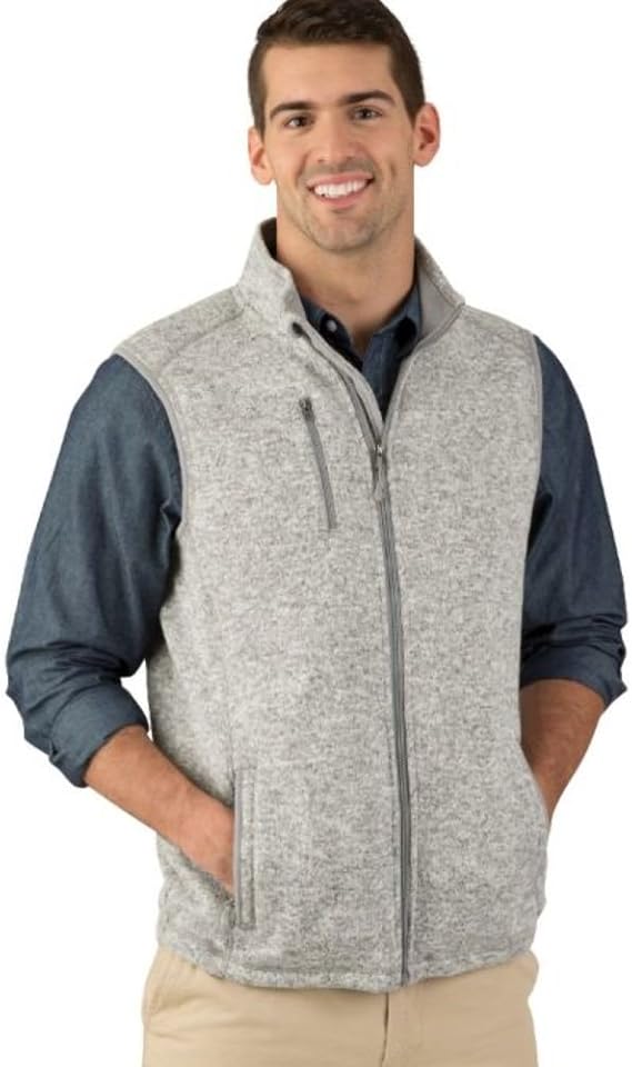 Charles River Apparel Men's Fleece Vest 