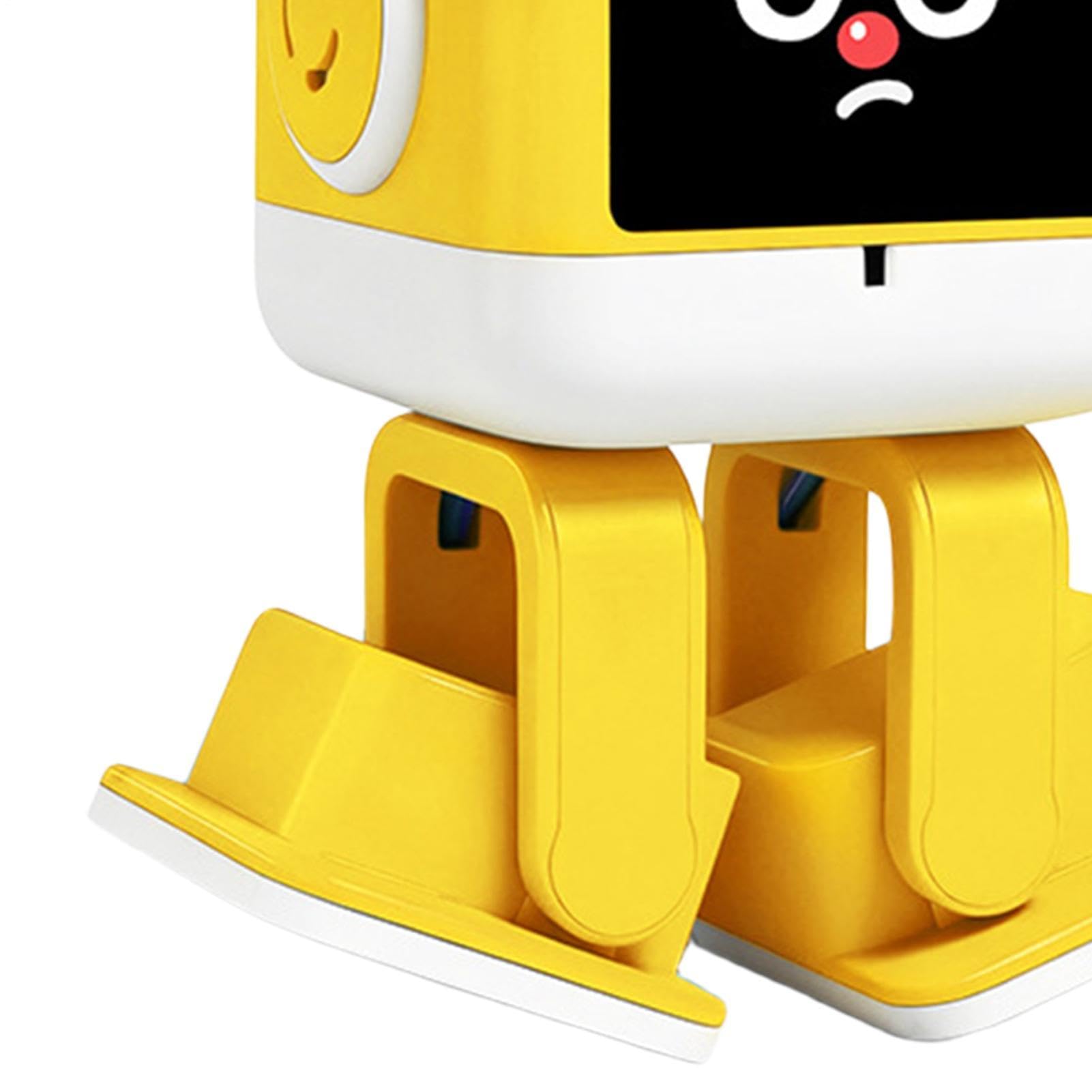 Robot per Bambini Compagno Cantante con Controllo Vocale AI Emotiva | Robot Giocattolo Emozionale Per Disegno, Apprendimento, Educazione Precoce, a Casa e Vita da Scrivania
