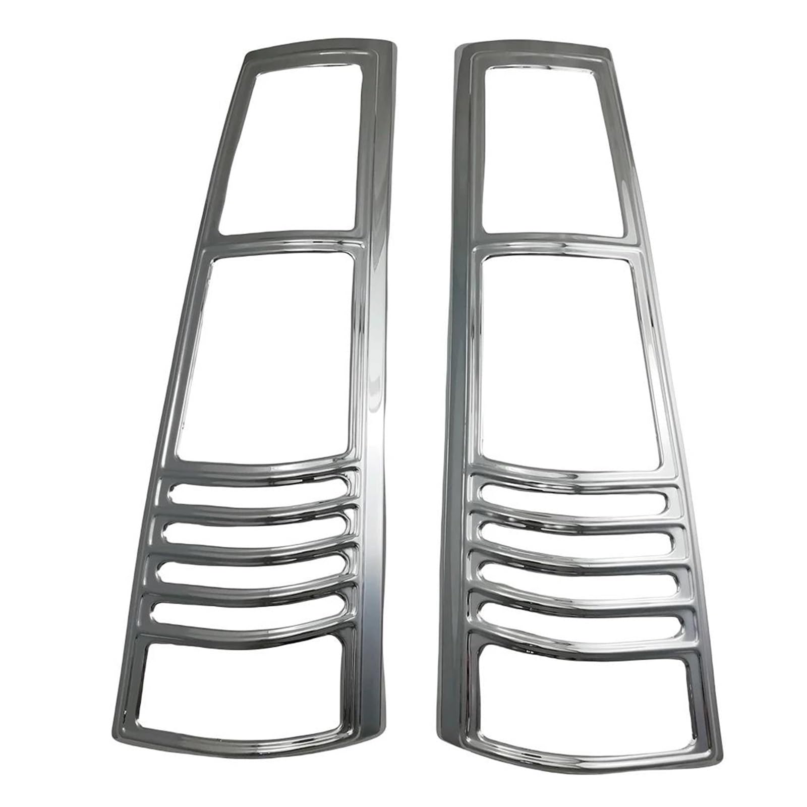 Cubierta de luz trasera para CR-V 1992-1999 en plástico ABS cromado 5