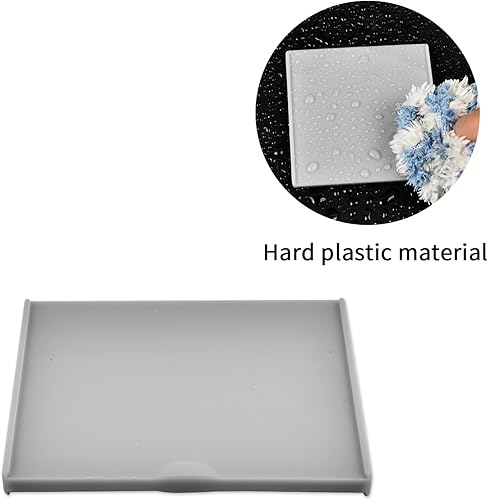 Miniatura 5 de Xuerdon Divisor de plástico corto de la caja de almacenamiento de la tarjeta de intercambio, pieza separadora de inserción extraíble - Gris