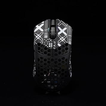 Mouse Anti Slip Grip Tape, Sweat Resistant Sticker for Finalmouse UltralightX Wireless Gaming Mouse Upgrade Kit Color 8, Size Medium