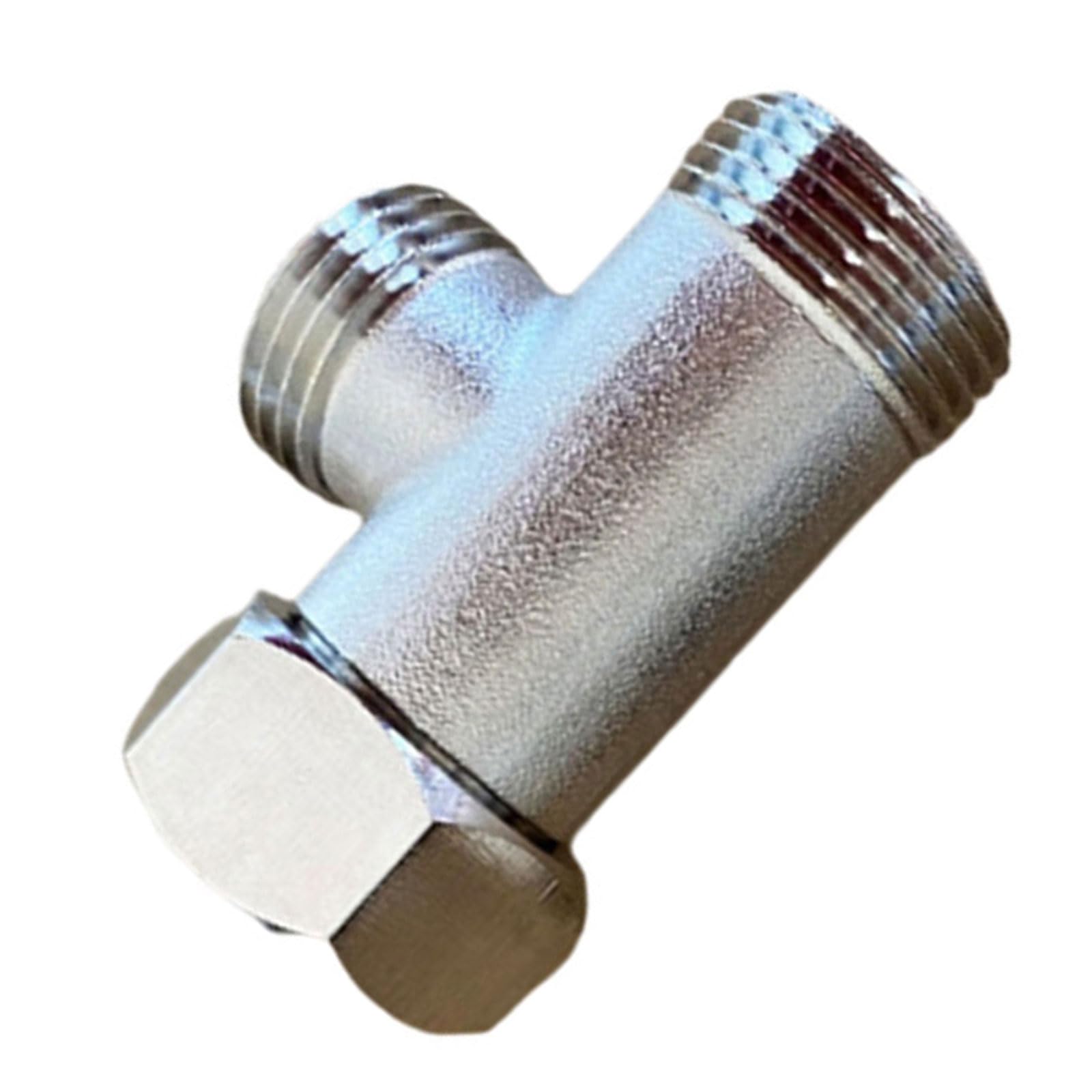 Msioytog D T Connector Bidet Hose Splitters With Leak Proof Esigns Precisions Engineere T Connector Simple Installs Water Supply Splitters