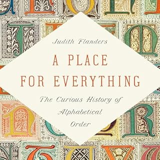 A Place for Everything Audiobook By Judith Flanders cover art