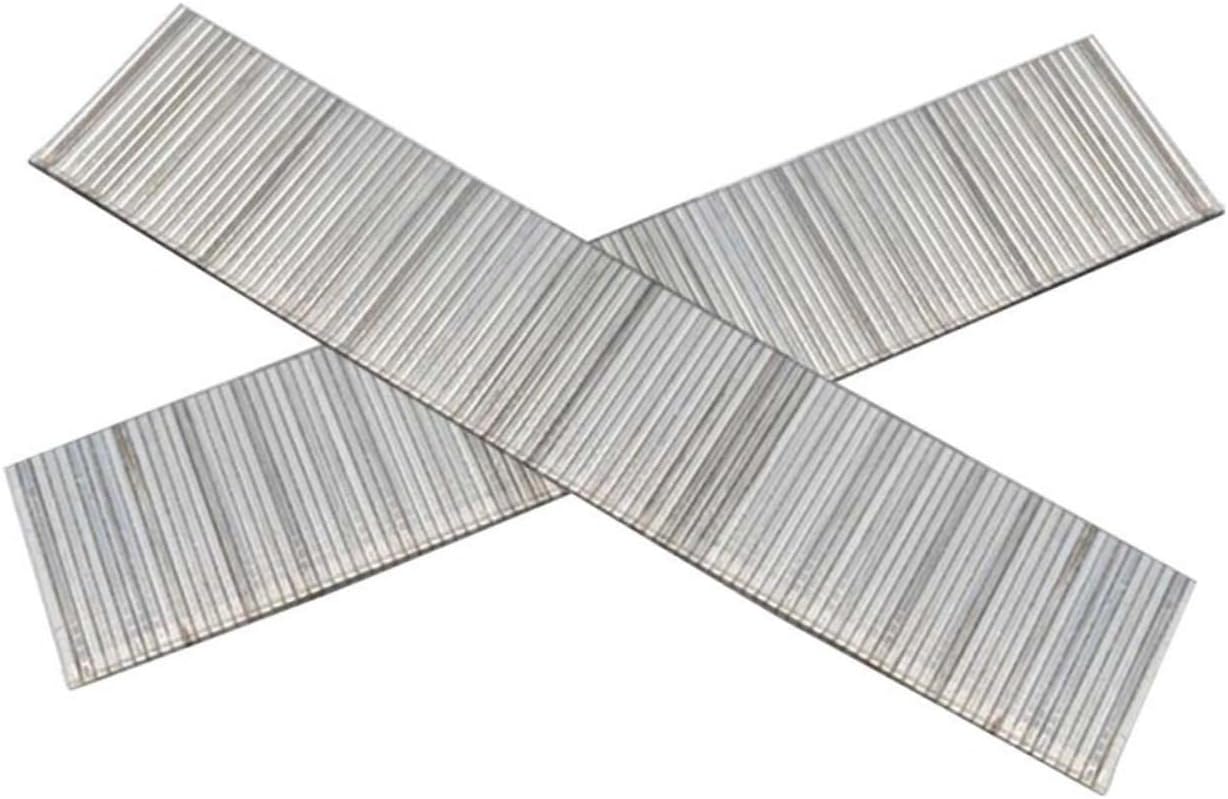 WOONEKY 2080Pcs Silver Air Nails for Woodworking DIY Projects Durable Resistant Finishing Nails for Efficient Home Decoration and Framing