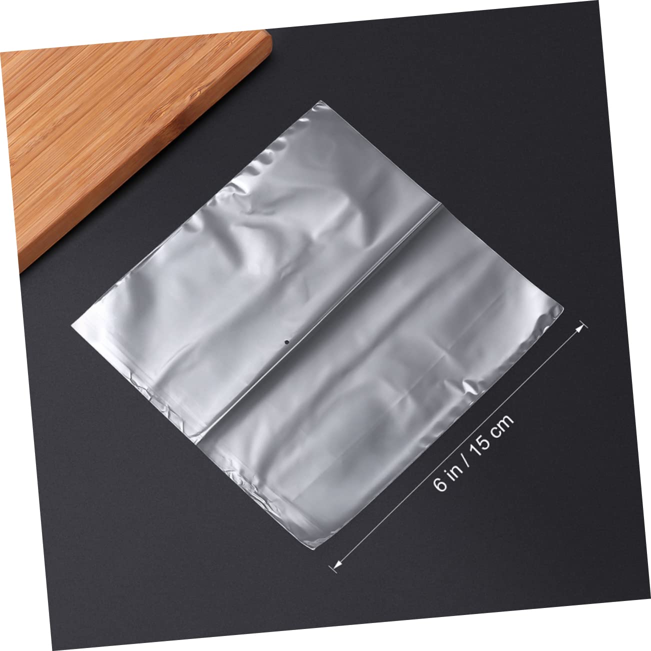 Ciieeo 100Pcs Heat Shrink Wrap Bags for Soaps Bath Bombs DIY Crafts Transparent Laminating Film Pof Material Multi Use Packaging for Professional Presentation