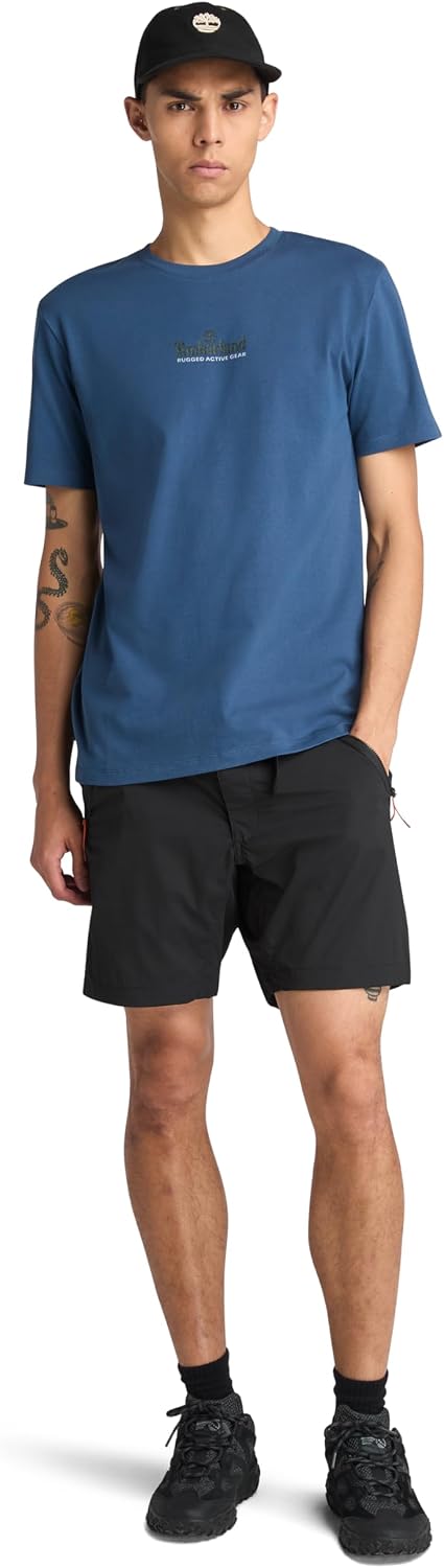 Timberland Men's Mobi Flex Tech Quick Dry Stretch Shorts