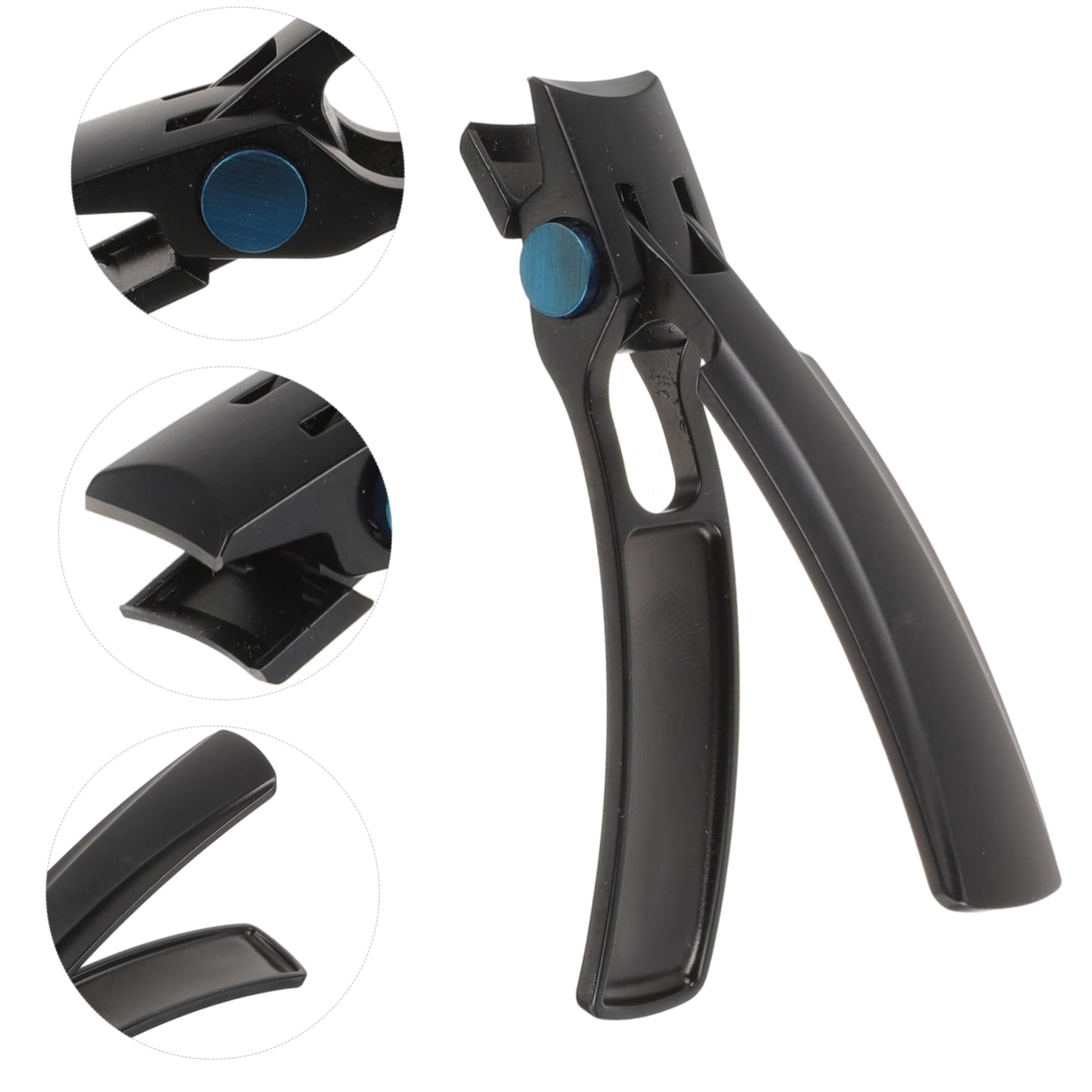 MAGICLULU 5 Pezzi Tagliaunghie in Acciaio Inox Tagliaunghie Impugnatura Per Uomo Donna ...