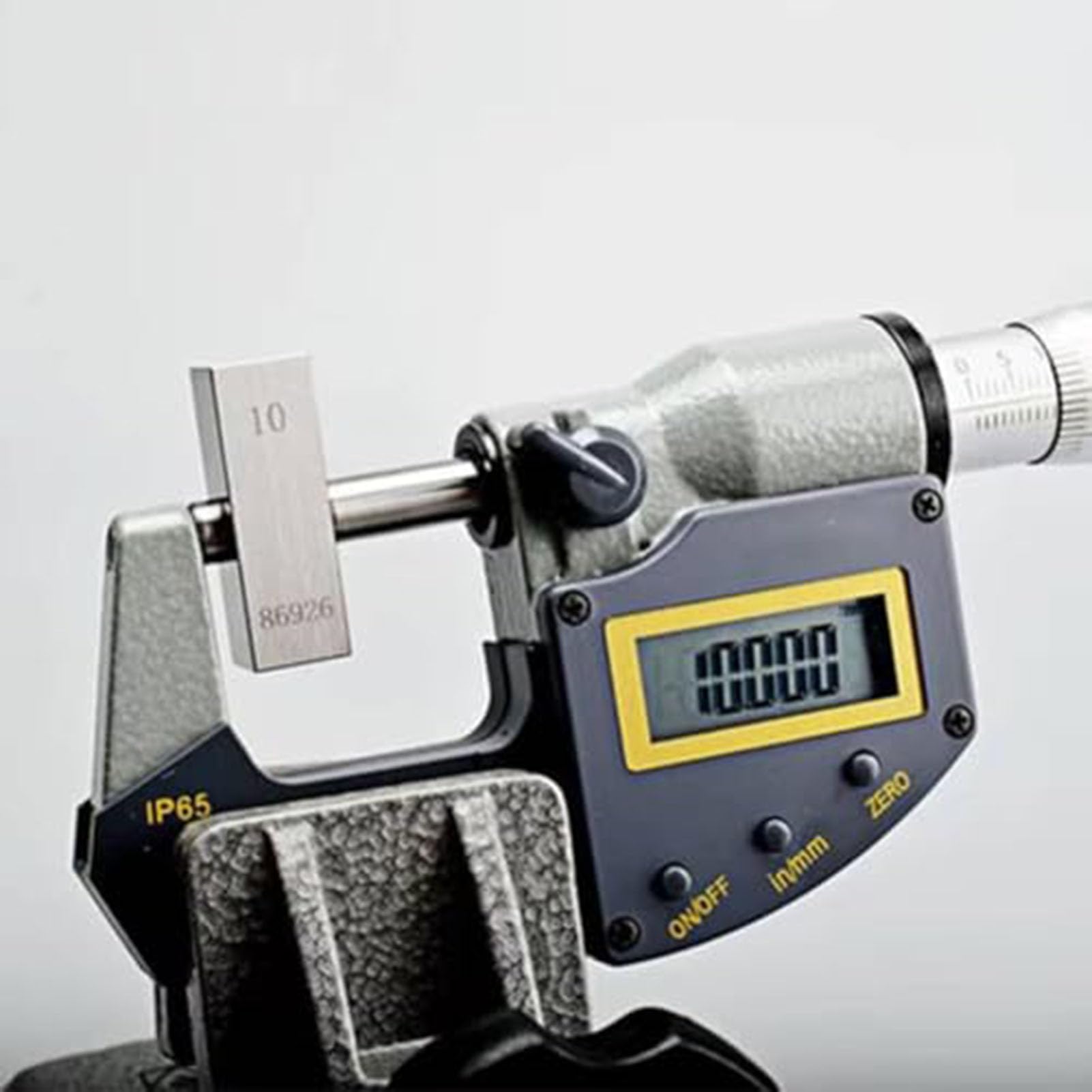 Blocchi di Riscontro in Acciaio 38 Pezzi, Blocchetto di Riscontro in Acciaio ad Alta Precisione da 1,005-50 mm Grado 0/1, per Taratura Strumenti Misura Officina Meccanica