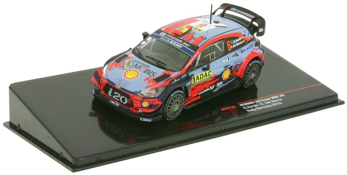 Amazon | ixo/イクソ ヒュンダイ i20 クーペ WRC 2019年ドイツ