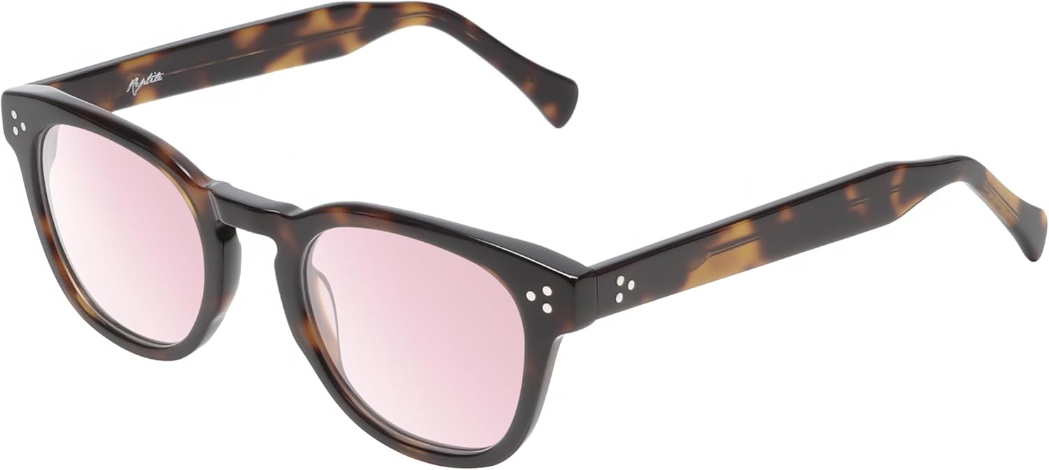 Chelidae Pink Tint FL-41 Reading Glasses Men Women Blue Light Sensitivity Migraine Glasses FL41 Photophobia Readers