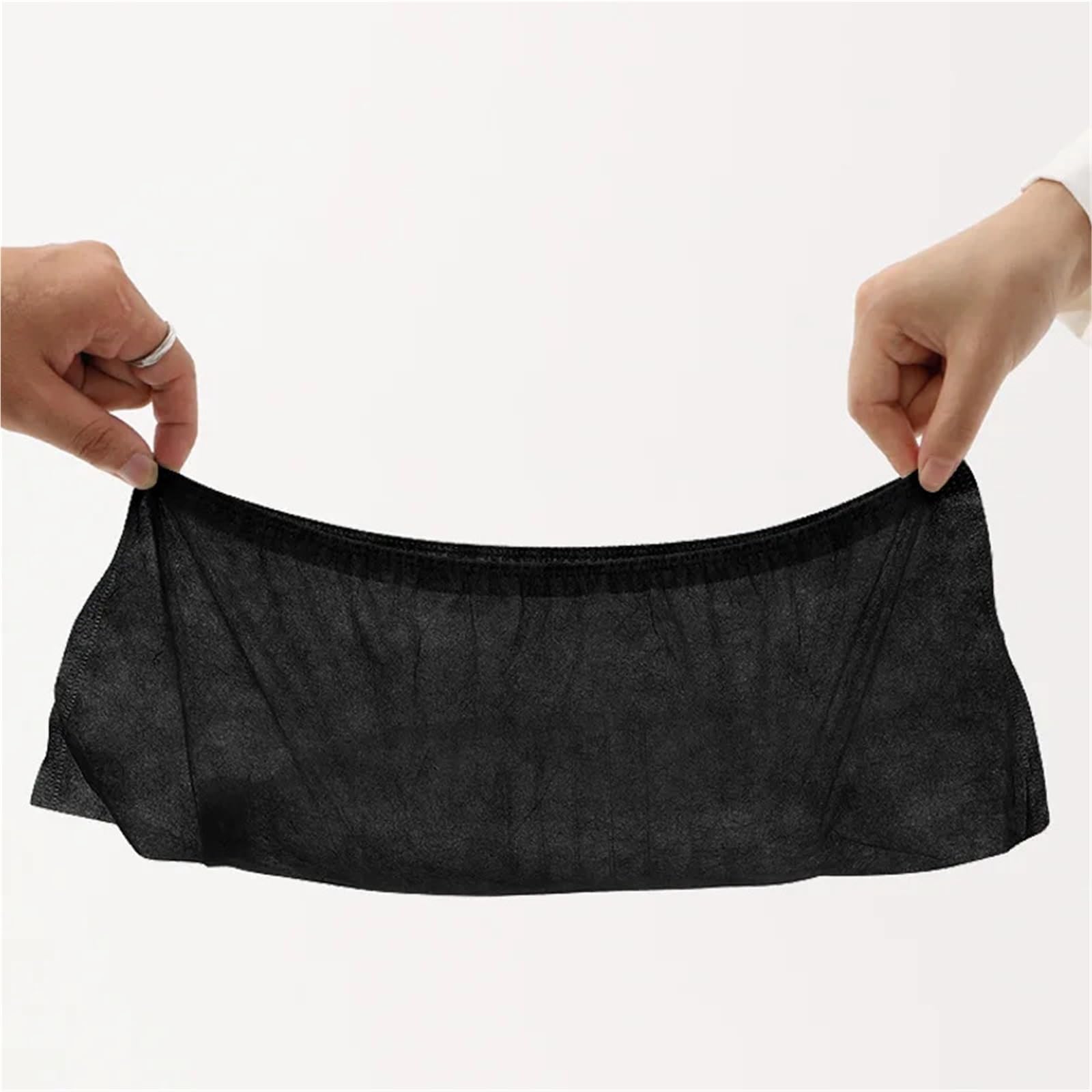 20 pares de cubiertas for zapatos, antideslizantes negras for botines, for suelo for interiores y exteriores para Protección