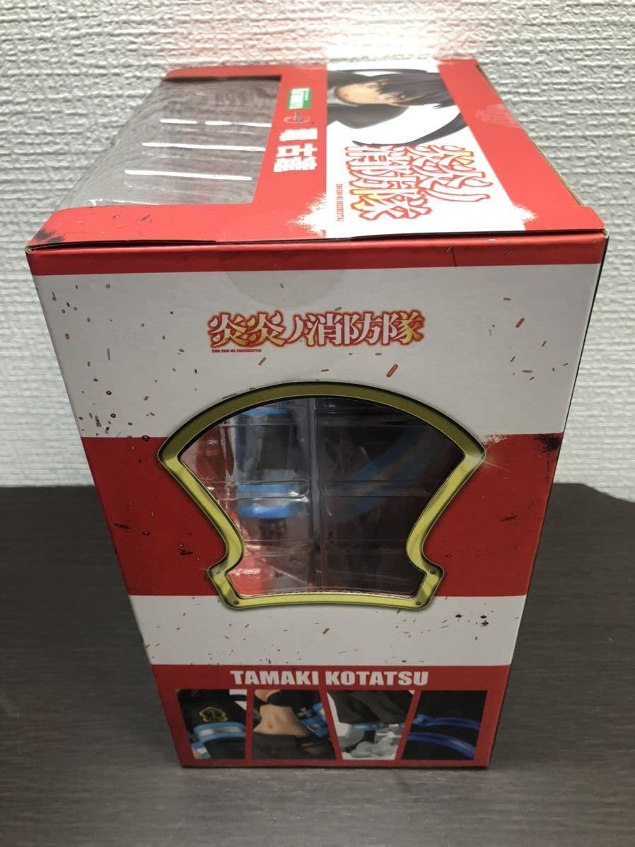 Amazon.co.jp: 【○○】ARTFX○J○炎炎ノ消防隊○環古達○1/8○完成品 