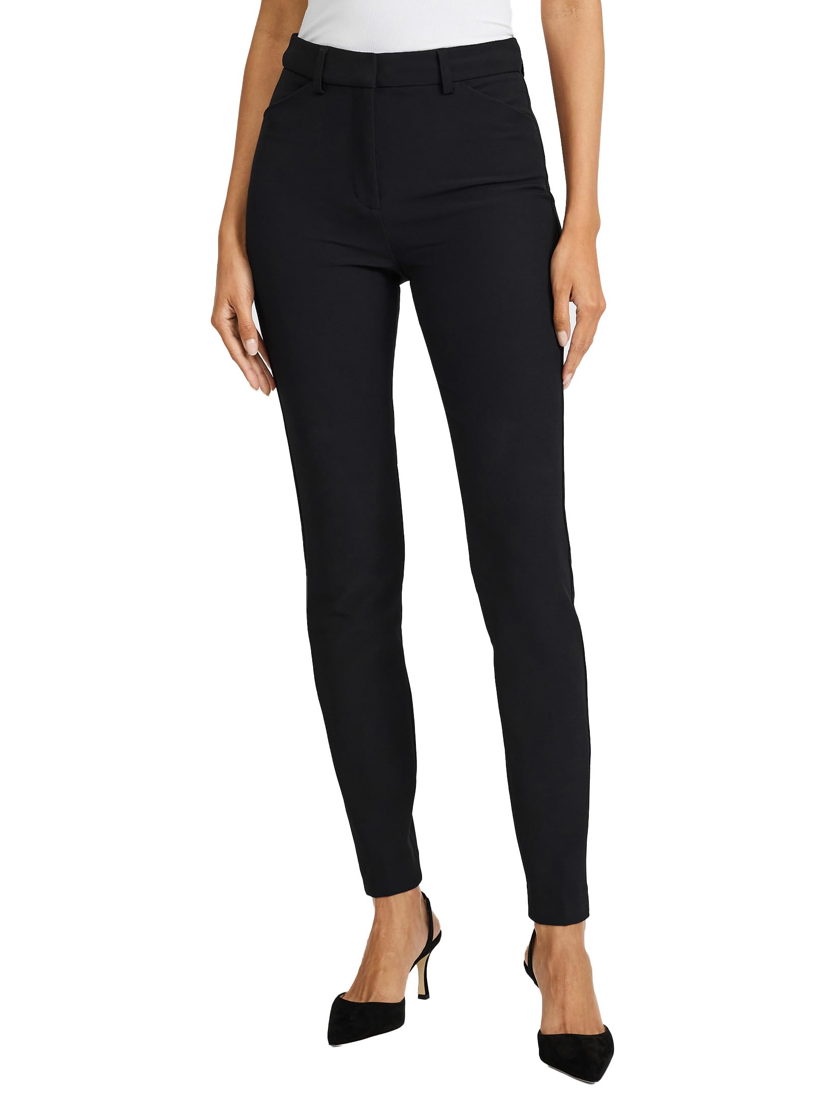 EXPRESS Womens Editor Pants High Rise Stretch Skinny Dress Style with Comfortable Flattering Fit for Work or Casual