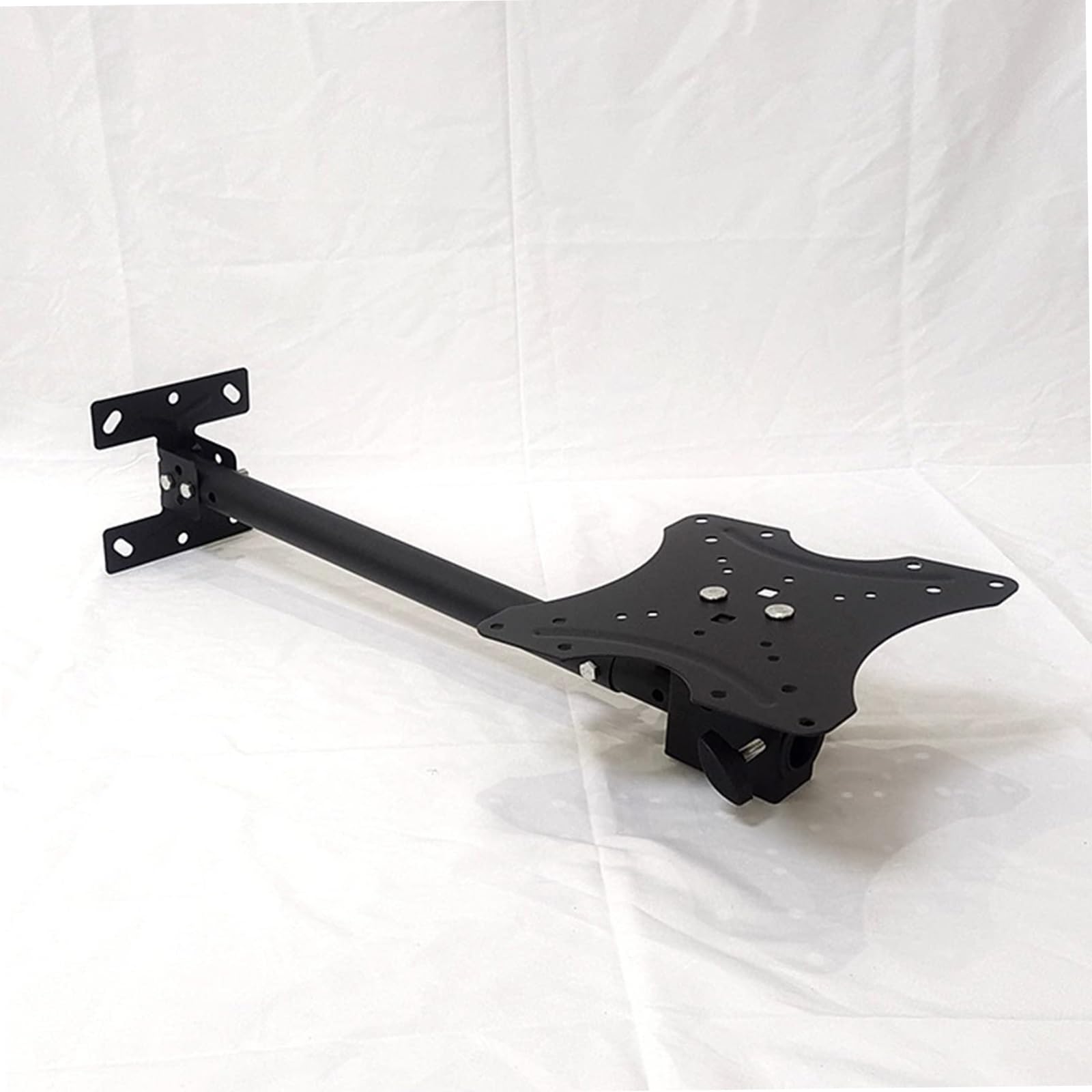 THEGA Ceiling Mount - Soporte TV De Techo, Soporte De Montaje En Techo para TV, Se Adapta A Televisores De 14 A 42 Pulgadas, Soporte De Techo para TV De Altura Ajustable con Movimiento Completo