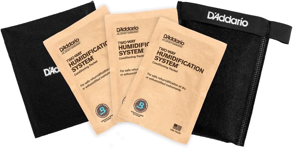D'Addario Humidipak System Replacement Packets, 3-pack : Musical Instruments