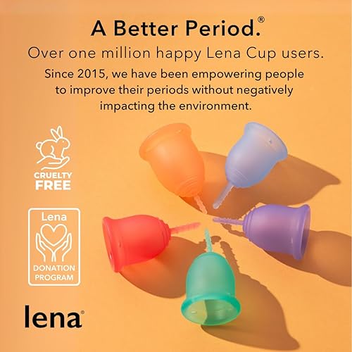 Miniatura 7 de Lena Copa menstrualfabricado en CaliforniaAprobado por la FDAUn período de mejor S Transparente 1
