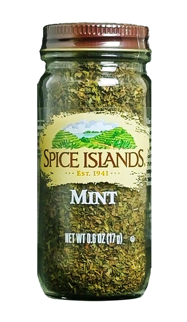 Spice Islands Mint Leaves, 0.6 Ounce